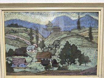 Otakar Kollář- pastel - 4
