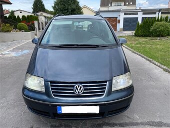 Volkswagen Sharan 1.9 TDI 96kw 6-st. manual - 4