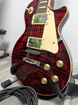 gitara les paul SX + combo + efekt - 4