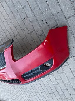 škoda fabia 2 predny naraznik kapota - 4