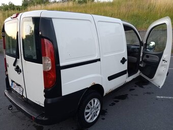 Fiat Doblo 1,9 JTd, rok výroby 2006 - 4