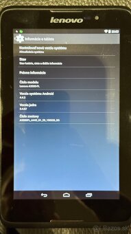 Tablet Lenovo - 4
