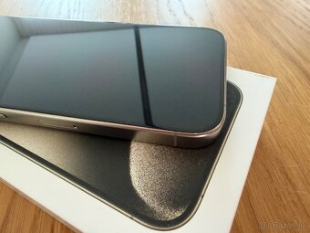 iPhone 15 pro 512GB, farba titan V záruke - 4
