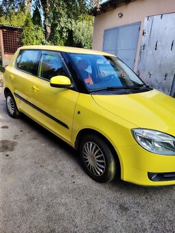Predám škoda fabia 2 1.2 htp - 4