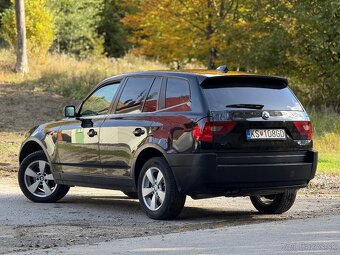 BMW X3 3.0d ťažné , Manuál 6q kožený interiér stk 2027 - 4