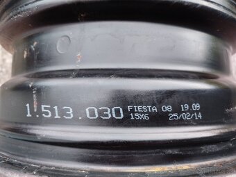 Oceľové disky Ford 15" 4x108 - 4
