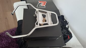 Držiak zadného kufra BMW top case - 4