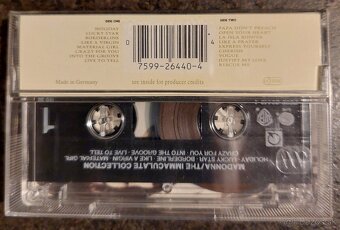 MC kazeta Madonna - The Immaculate Collection - 4