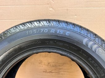 Letné pneumatiky 195/70 R15C Matador dva kusy - 4
