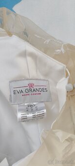 Svadobné šaty zn.EVA GRANDES - 4