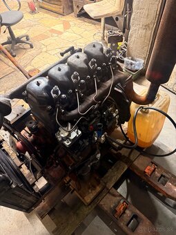 Motor Zetor 6901 po GO - 4