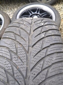 Alu FORD,VOLVO,PEUGEOT R 17 + celoročné pneu. - 4