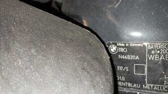 Rozpredam bmw e46 coupe cabrio - 4