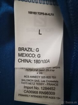 funkčné polo tričko salomon, - 4