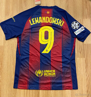 Barcelona dres Lewandowski 9 – Liga majstrov – veľkosti M,L - 4