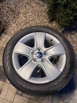 Zimná Sada škoda Elektrony 5x112 r16 - 4