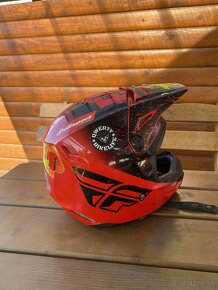 prilba FLY RACING - 4