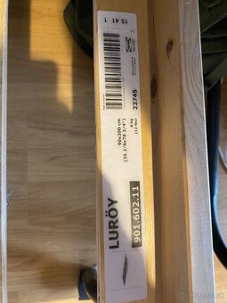 Jednolôžková posteľ - 4