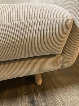 Kvalitná menčestrová pohovka - 4