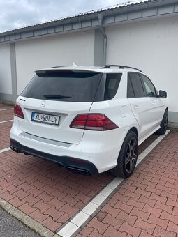 Mercedes-Benz GLE 350d AMG 4-Matic - 4