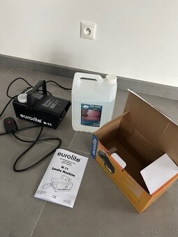 Party vyrobnik hmly - 4