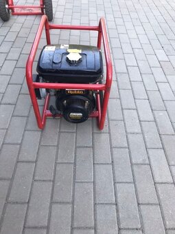 Požičanie / prenájom elektrocentrály Endress 2,2 kVA - 4