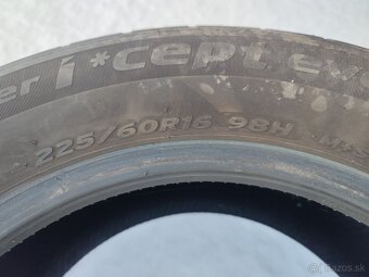Pneu 225/60 r16 Hankook - 4