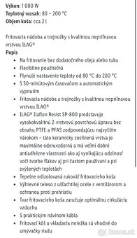 Teplovzdušná fritéza Silvercrest - 4