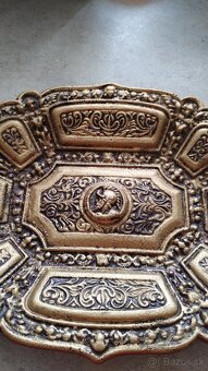 Krásna stará tacka,kovova - 4