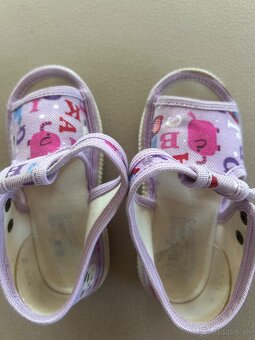 Papucky Rak vel.22 - 4