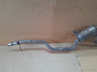 výfuk Octavia 2 - 1.6TDI 77kW - 4