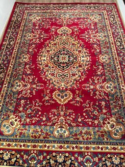 Predám starožitný perzský koberec orientál - 4