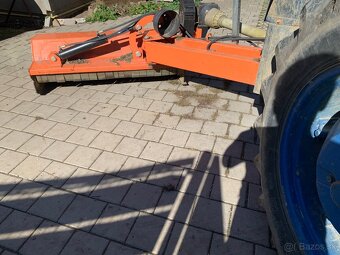 Svahový mulčovač - 4