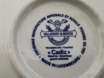 Villeroy a Boch, cazid - 4