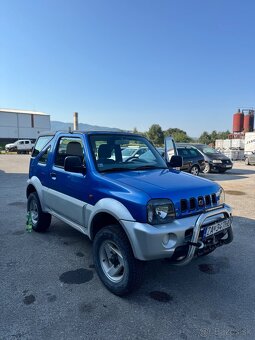 Orig. rám Suzuki Jimny - 4