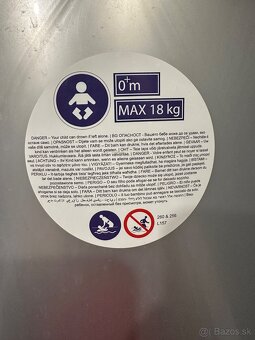 Detská vanička Bébé-jou so stojanom - 4