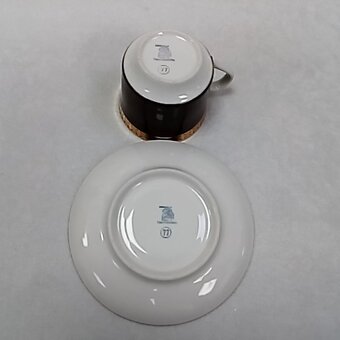 porcelánové šálky káva - 4