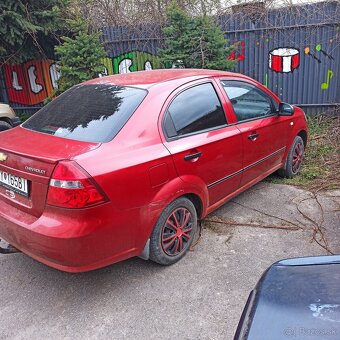 Chevrolet Aveo 1,2 benzin - 4