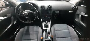 Predám Audi A3 4x4 2,0 TDI 125 KW - 4