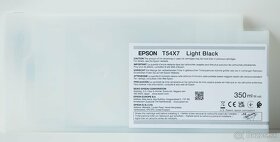 Pigmentové atramenty EPSON - 4