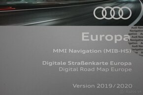 navigácia orig. audi - SD MMI ( MIB -HS ) r. 2020 - 4