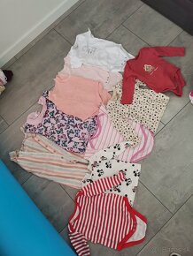 Balík oblečenia pre dievčatko veľ.74-86 - 4