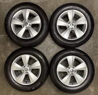 Zimná sada Škoda Nanuq 5x112 R17 , 215/65/17 - Kodiaq Tiguan - 4