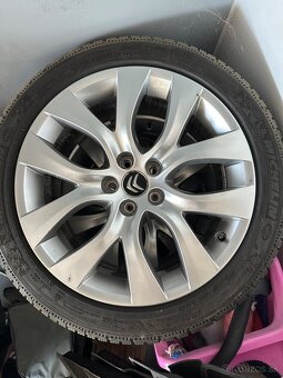 Original disky citroen C5 R18 5x108 - 4
