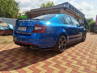 Octavia rs 245 limitovaná edícia - 4