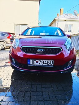 Kia venga 1,4 (66kw) benzin , r.v 2013 - 4