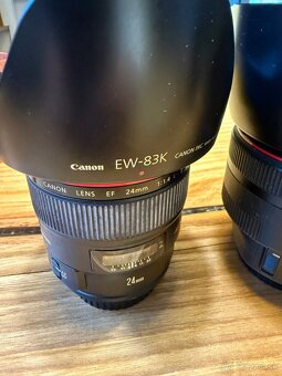 Objektívy CANON EF L - 4