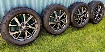 Predám originál 16´´ALU Mazda 5x114,3 pneu. 205/60 R16 92H - 4