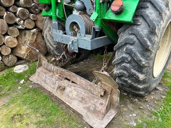 Predám traktor Zetor Super 50 – lesná nadstavba - 4