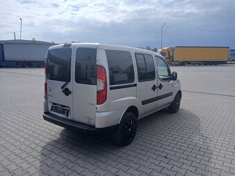 Fiat Doblo 1.9jtd 77kw Dynamic model 2007 - 4